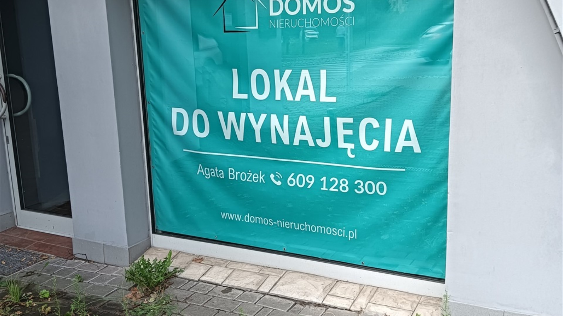 Lokal na wynajem