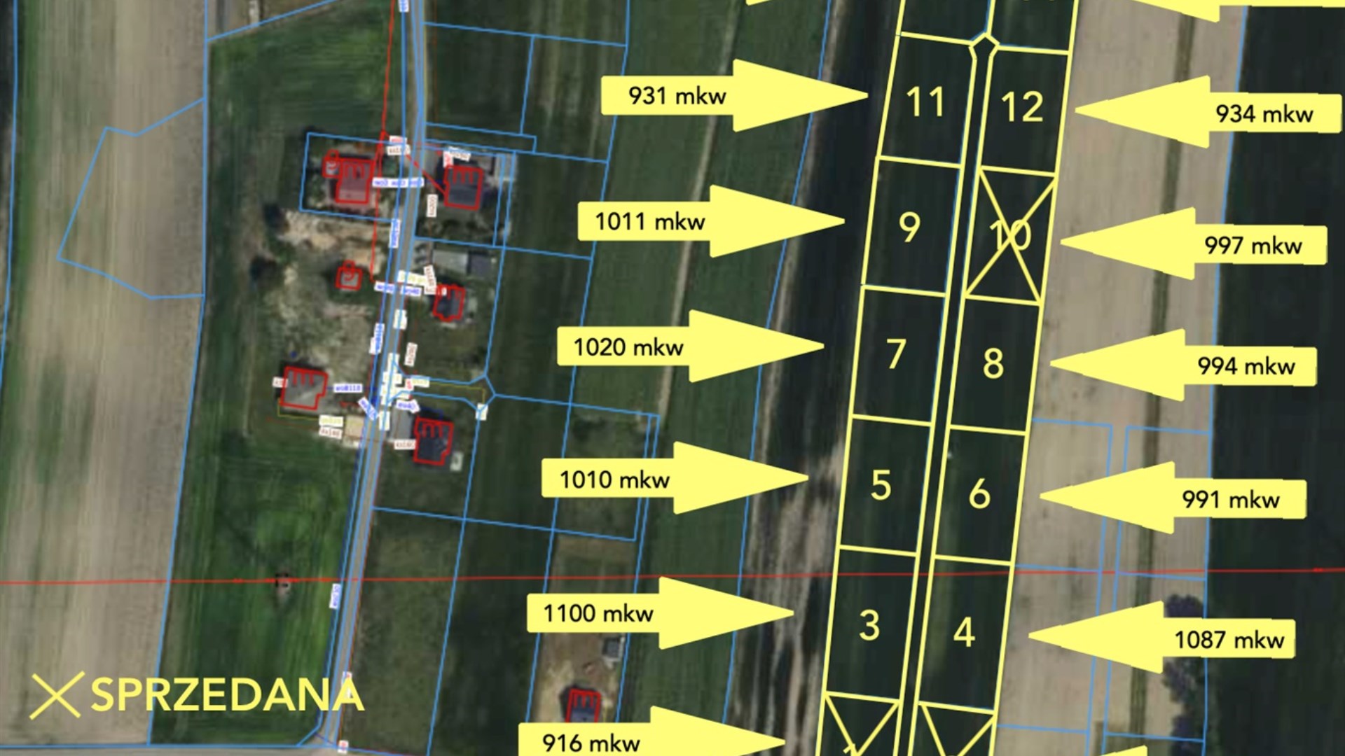 Działka na sprzedaż
